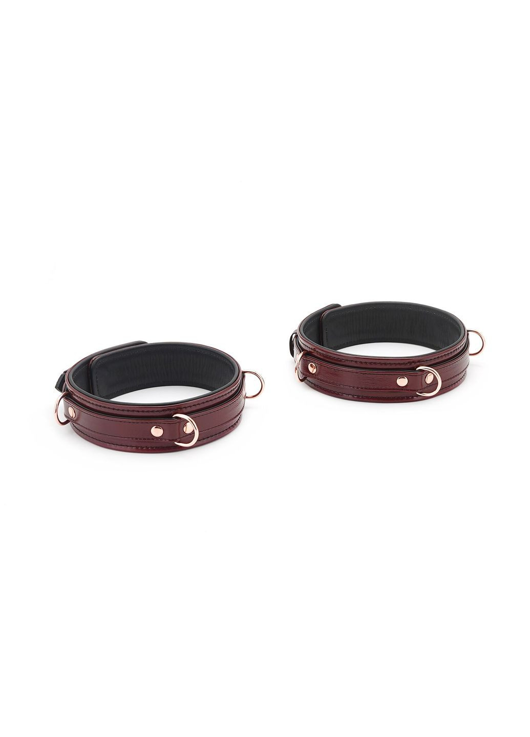 Наручники Wine Red Thigh Cuffs S Size Liebe Seele (296793863)