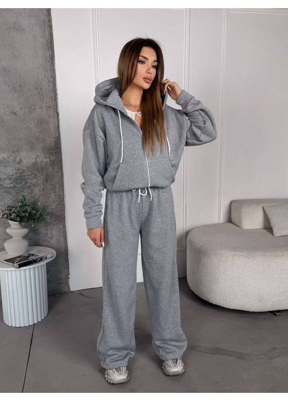 Жіночий теплий спортивний костюм FINO Mode (366980565)