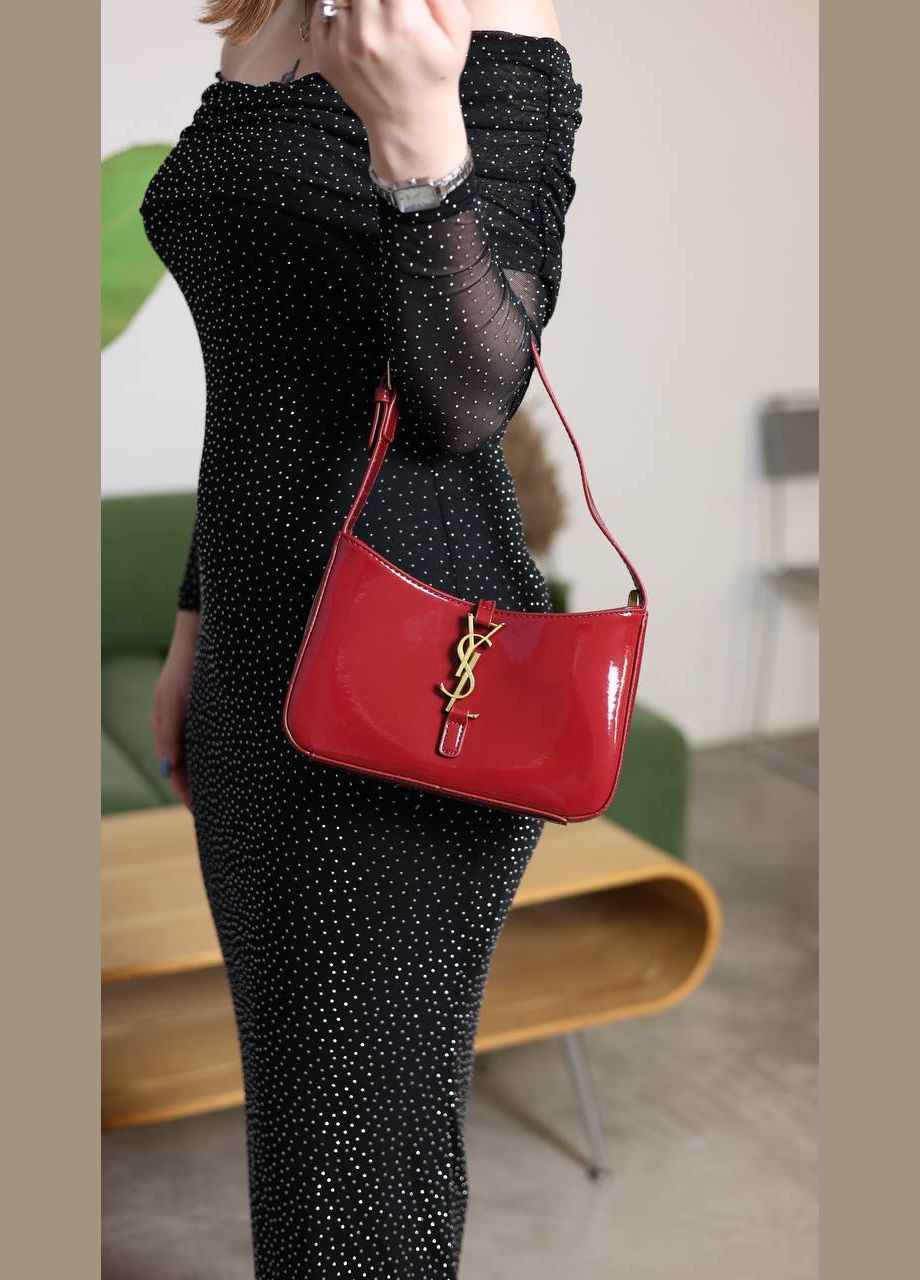 Сумка из лого Yves Saint Laurent Vakko (322029857)