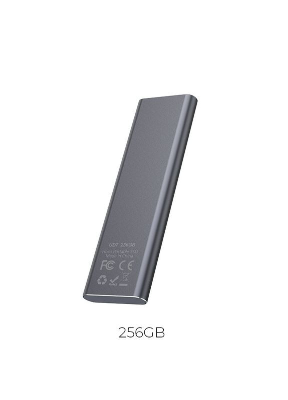 Внешний накопитель SSD TypeC Extreme speed portable UD7 256GB USB3.1 Hoco (293346524)