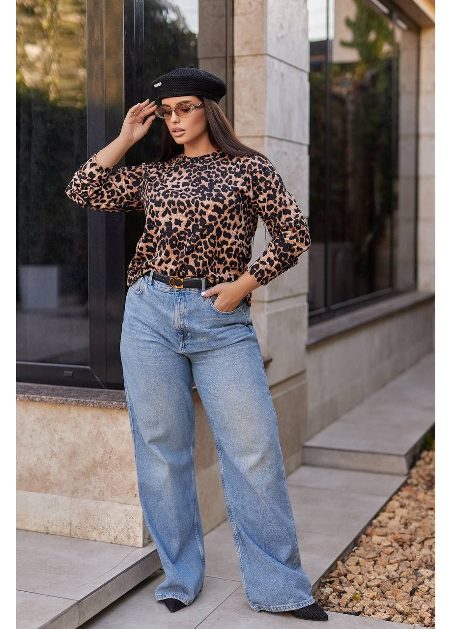 Женский гольф из качественного хорошо тянущегося рубчика — замеры в описании. Vione (367075242)