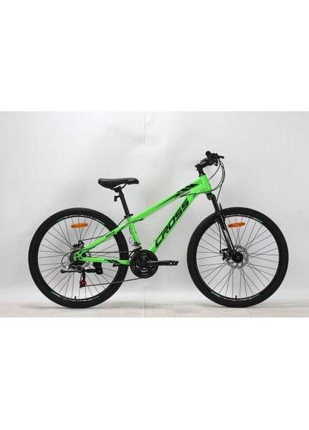 Велосипед Cross STORM V2 26" 13" Чорний Crossbike (369781753)