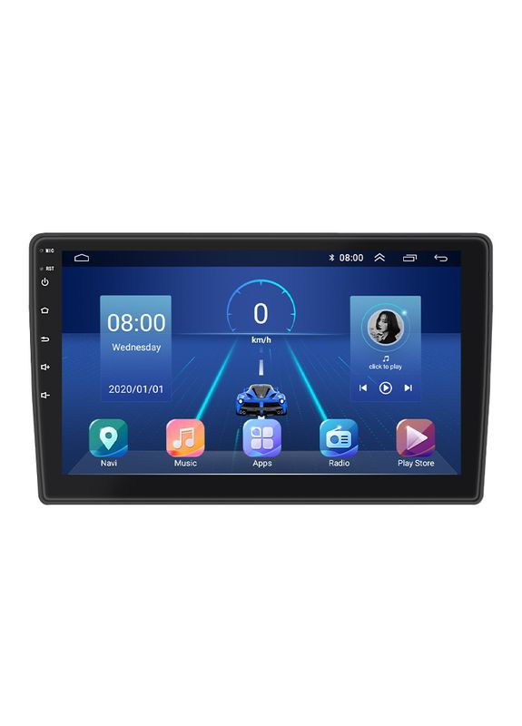 Штатна магнітола 10" для Volkswagen Golf V 2003-2009 Top 4/64 4G WiFi GPS Вольксваген 7 шт. Lesko (336193233)