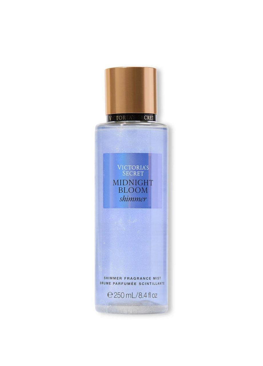 Midnight Bloom Shimmer - парфумований спрей для тіла з шимером 250 мл Victoria's Secret (361669075)