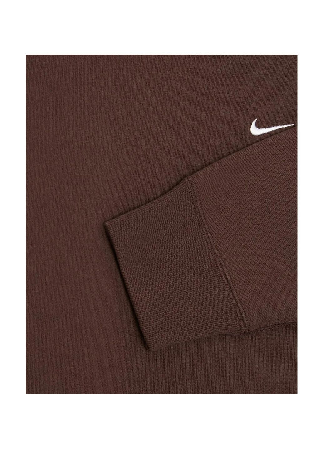 Худи мужские Solo Swoosh Fleece Hoodie Brown Nike (364662343)