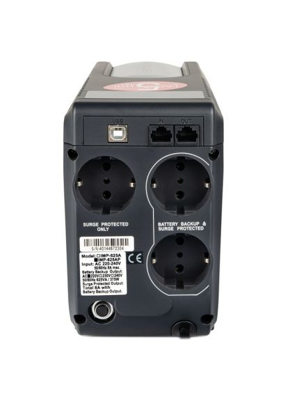 Пристрій безперебійного живлення Powercom IMP-625AP Schuko (372952148)