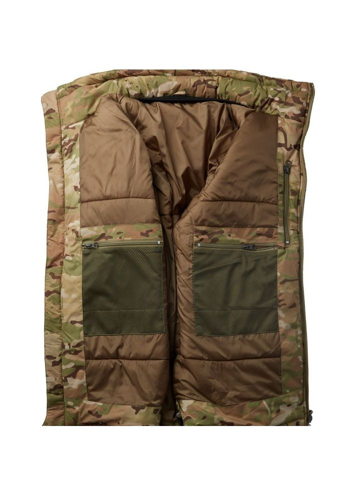 Куртка YINREN зі вставками підсилення та прихованим капюшоном 4 Нейлонова, Multicam, M Vik-Tailor (315877819)