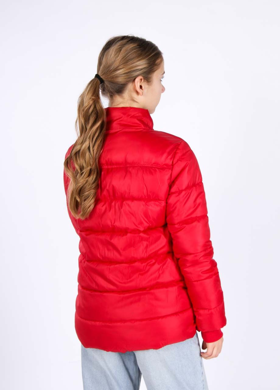 Красная демисезонная одежда женская куртка `st1d093 ов красный 2009010106212 европа l/xl(р) up2fashion