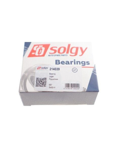 Подшипник (35x62x14) 214039 (opt-om) No Brand (345756635)