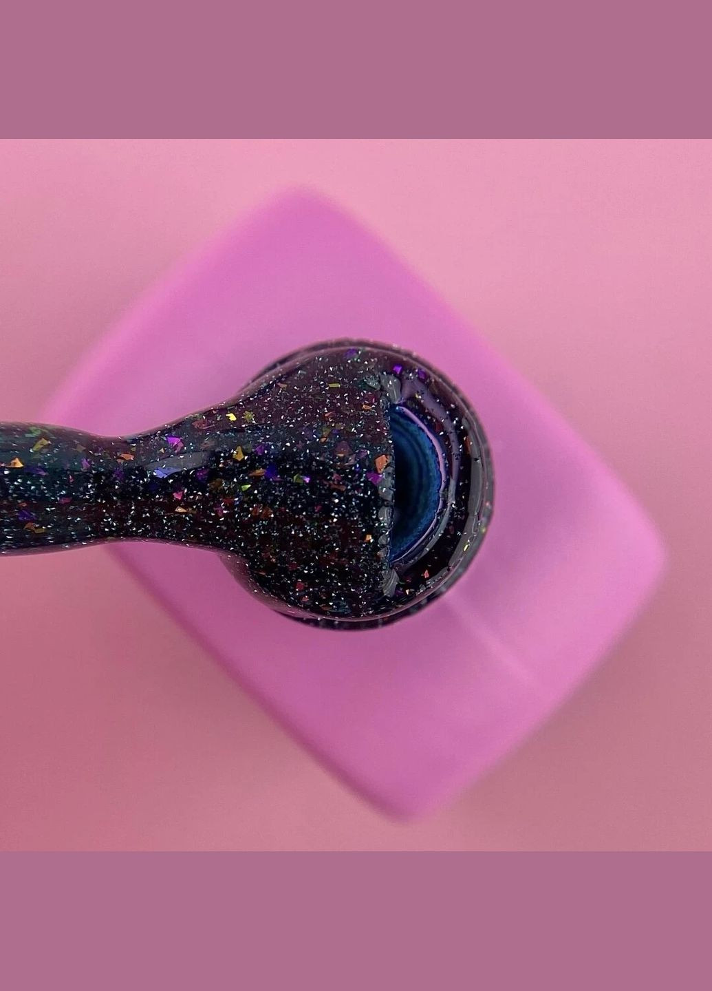 Камуфлирующая светоотражающая база Moon Lurex Base №6, 13 мл Luna (308070652)