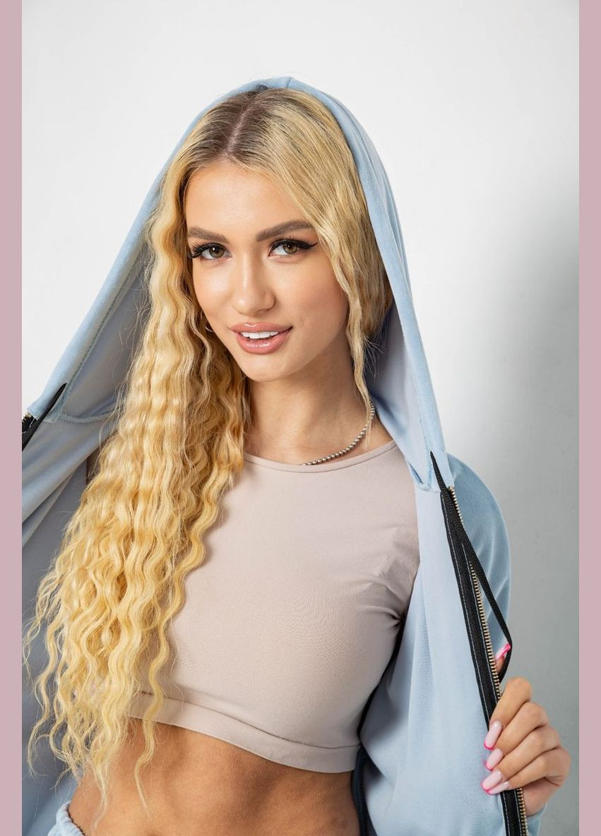 Спортивний костюм жіночий велюровий,, 238R107-1 Ager (364630962)