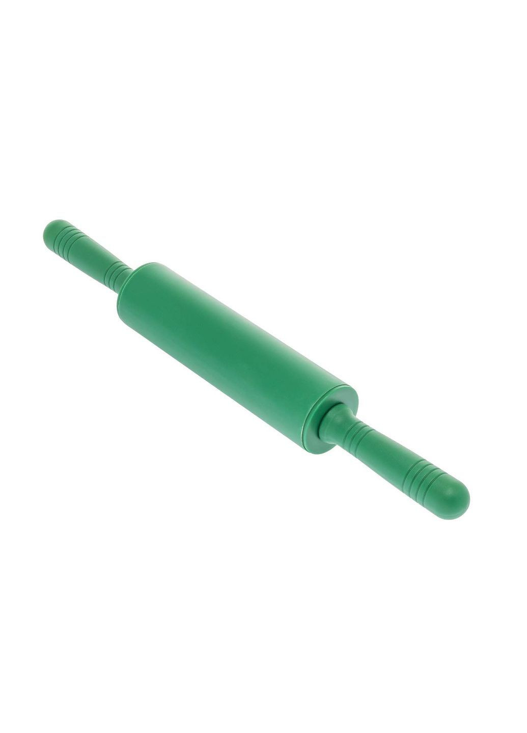 Скалка для тіста силіконова велика з валиком, що крутиться 42 см A-Plus (362357518)