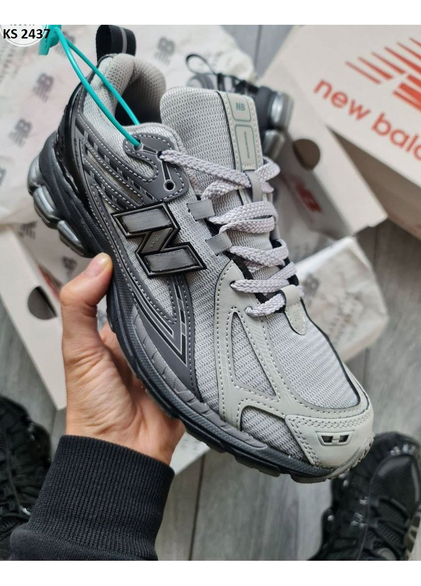 Серые демисезонные кроссовки мужские new balance 1906r gray нью беланс 1906r No Brand