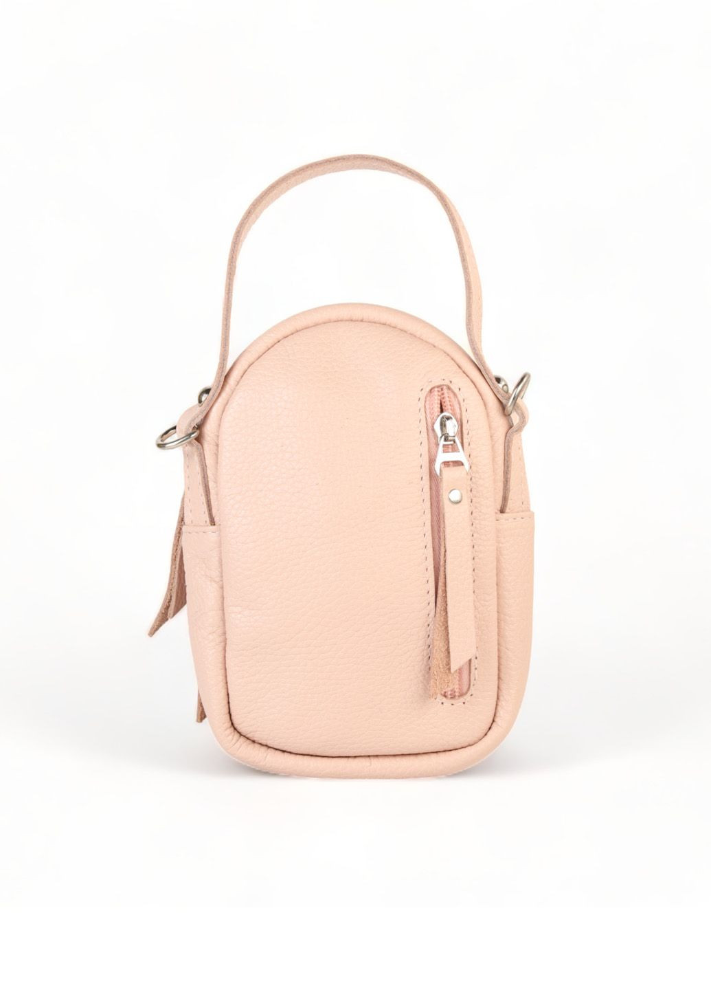 Сумка жіноча шкіряна 18/12/4 см Miros (302238478)