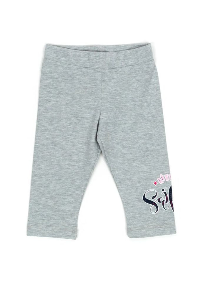 Комбинированный летний набор детской одежды с девочкой (16843-110g-pink) Breeze