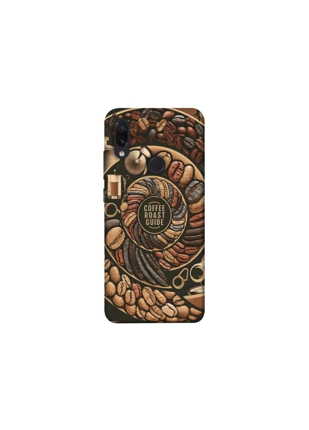 Чехол на Xiaomi Redmi Note 7 / Note 7 Pro / Note 7s Coffee roast guide Frontalka (355323898)