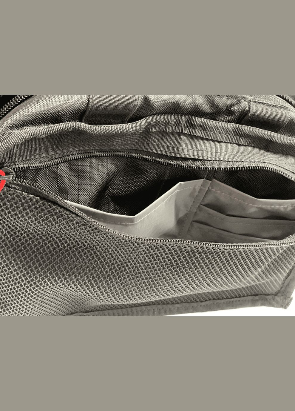 Мілітарна сумка-бананка Чорна XL SVIT (367254616)