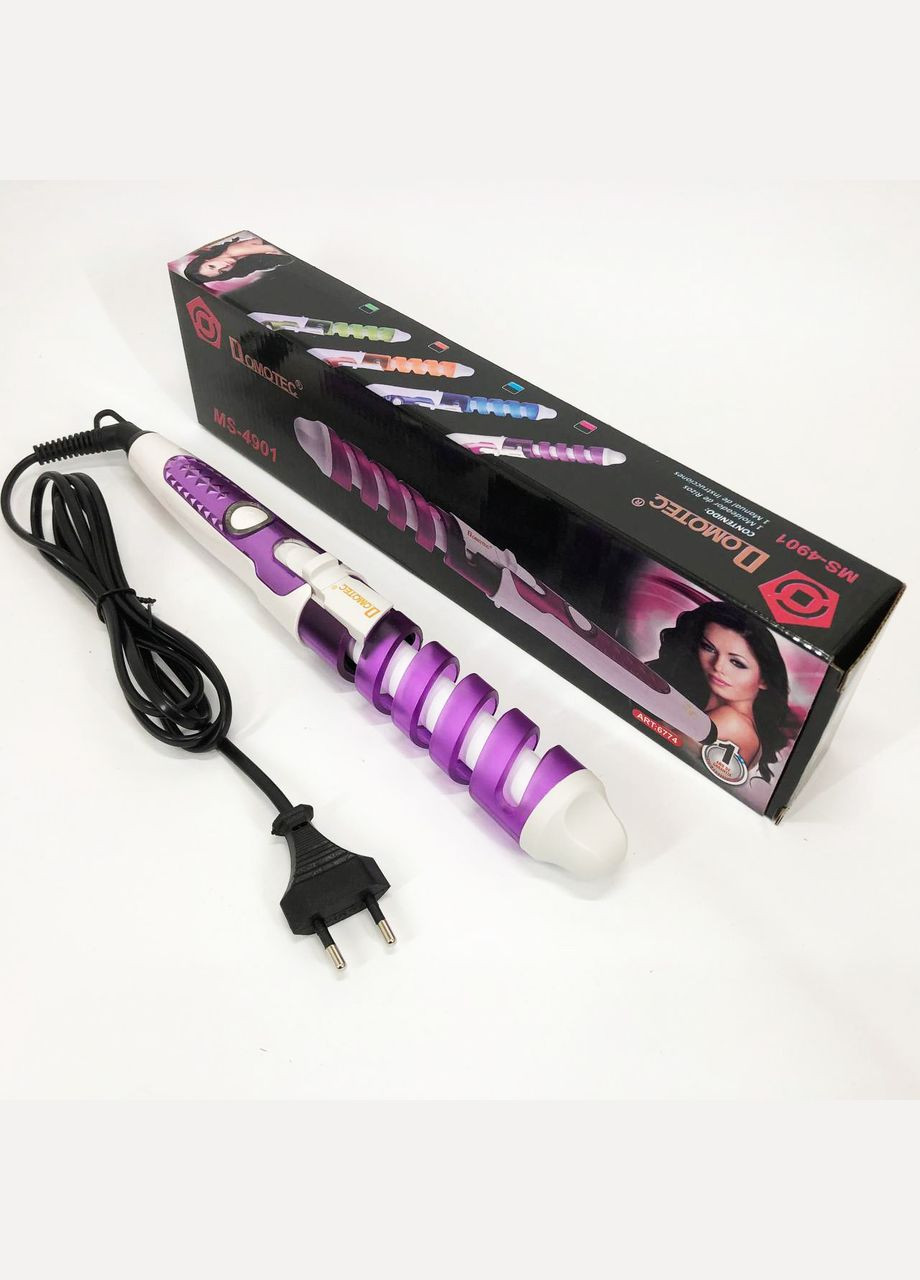 Круті плойки для волосся Domotec MS 4901, Щипці ля волосся для завивки, Плойка PM-575 для завивки Gemei (351485979)