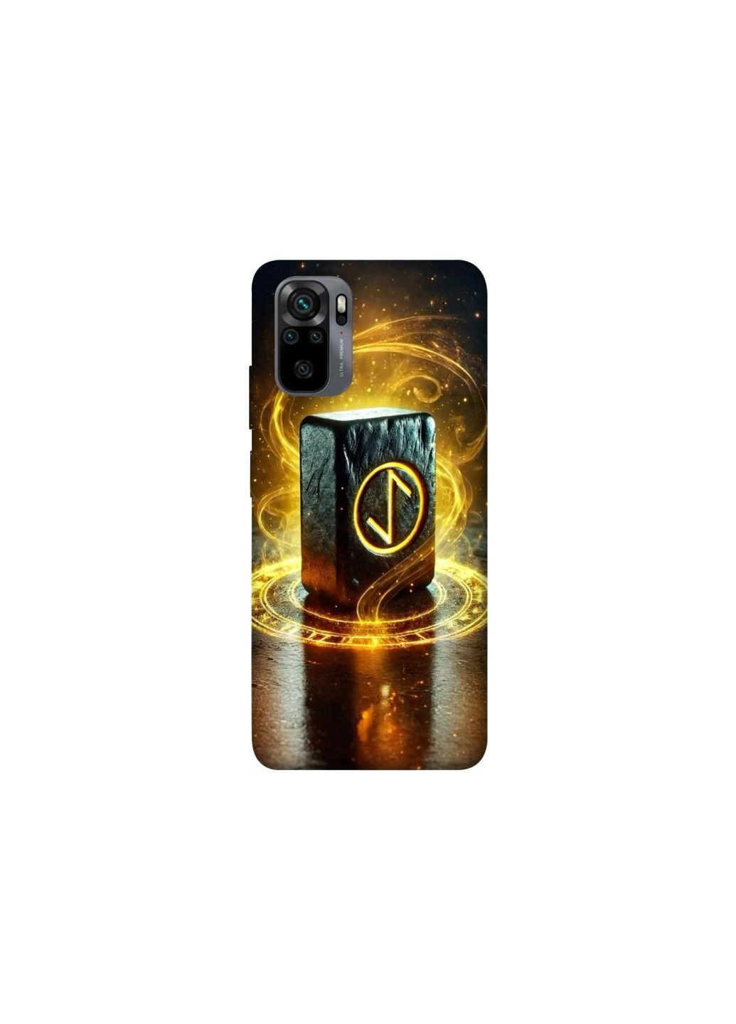 Чехол на Xiaomi Poco M5s Руна Эйваз Frontalka (354187626)