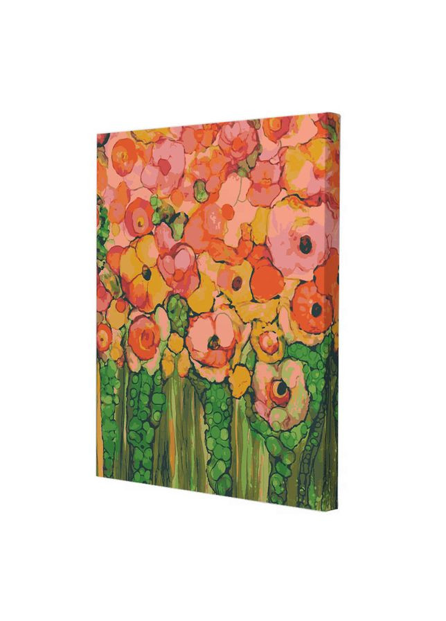 Картина по номерам Цветочная абстракция 40x50 см (RB-0542) Riviera Blanca (303136307)