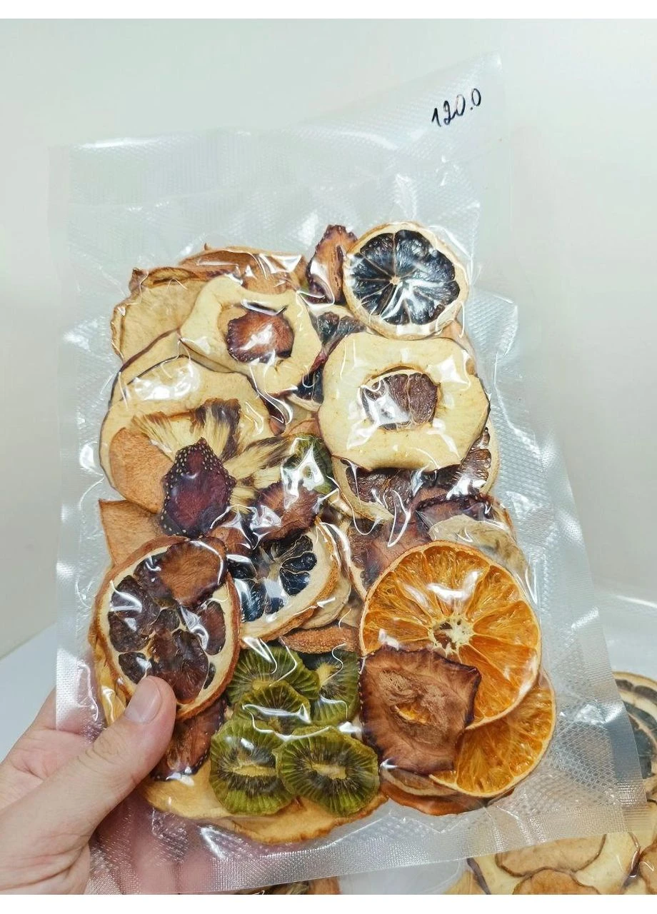 Подарунковий набір "Фруктове асорті" 120г No Brand (398317535)