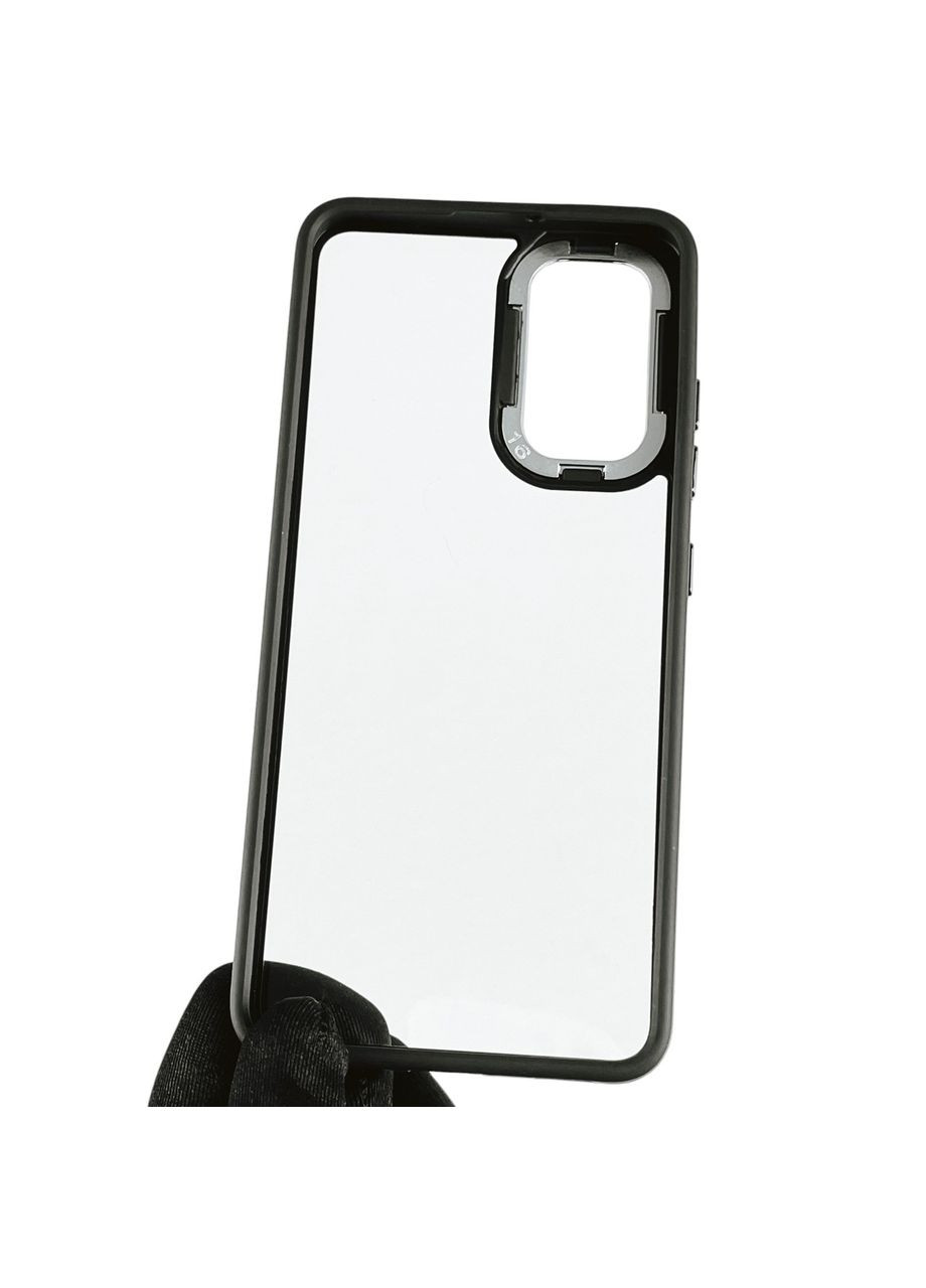 Чехол для Galaxy A32 4G SM-A325F с цветными высокими бортами на самсунг а32 4г чёрный Samsung (366019790)