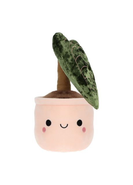 М'яка іграшка Квітка в горщику Зелений листочок 30 см (SF3296/3) Keel Toys (370967158)