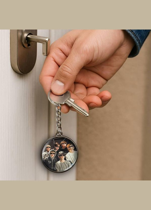 Набір підвіска (кулон) та брелок k pop RIIZE No Brand (332633339)