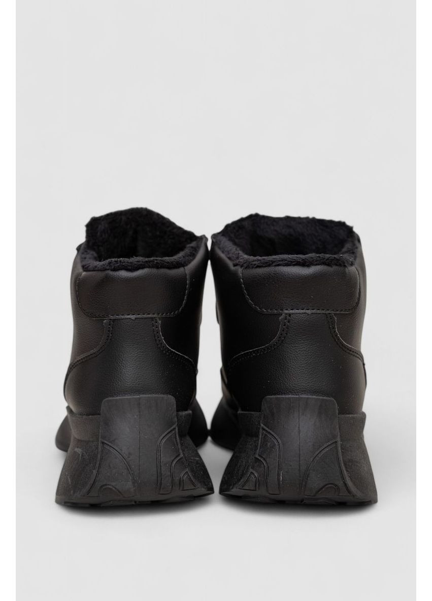 Кроссовки женские зимние на меху,, 248RXM19 Ager чёрные всесезоны (369973488)