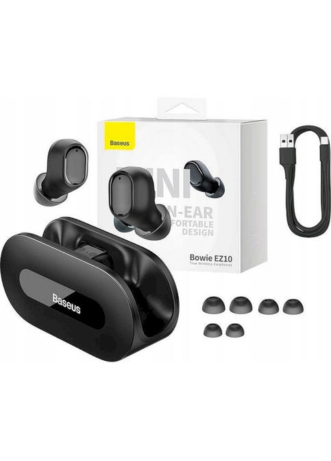 Навушники Bowie EZ10 Black Baseus (339085364)