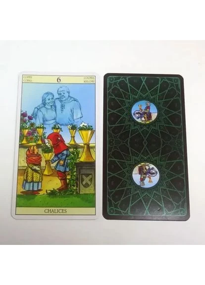 Карти Таро Райдера-Вейта Нового погляду, New Vision 78 карт Tarot (331633253)