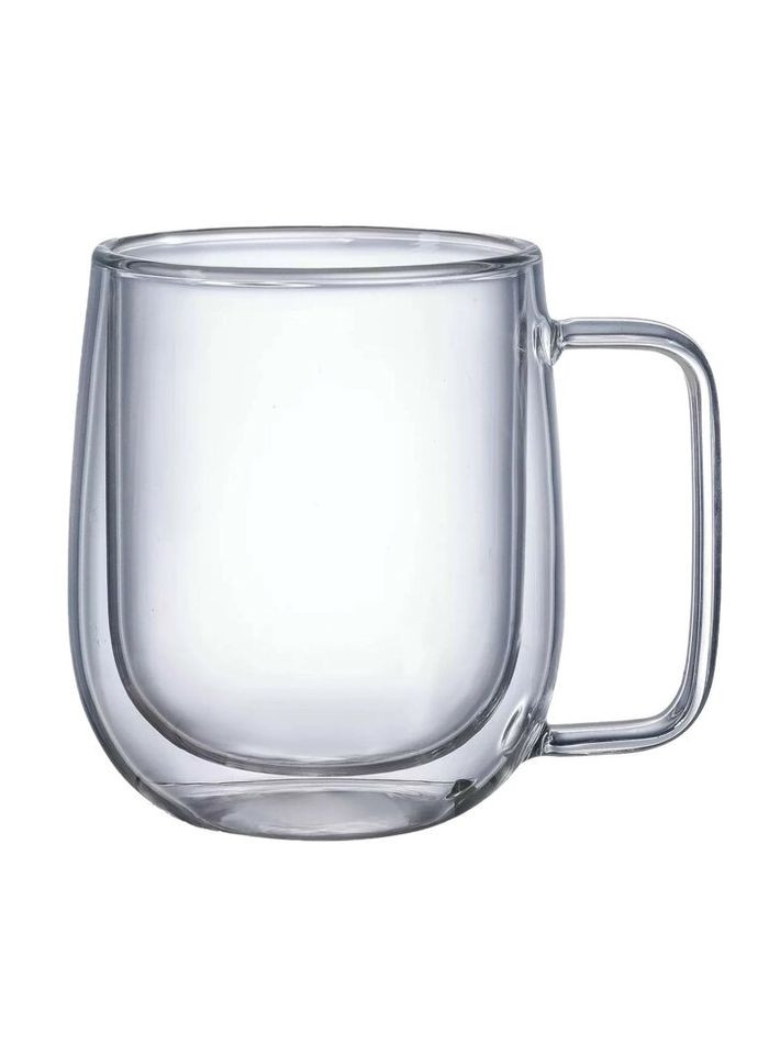 Набор чашек с двойными стенками Twin VT-5301-250 2 шт 250 мл Vittora (324824875)