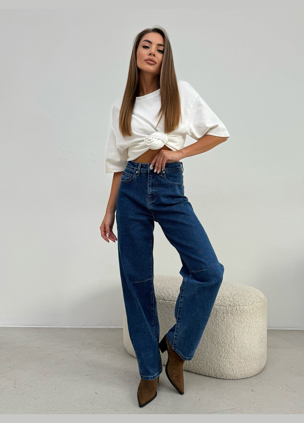 Жіночі джинси WN20-649 Magnet - (301906858)