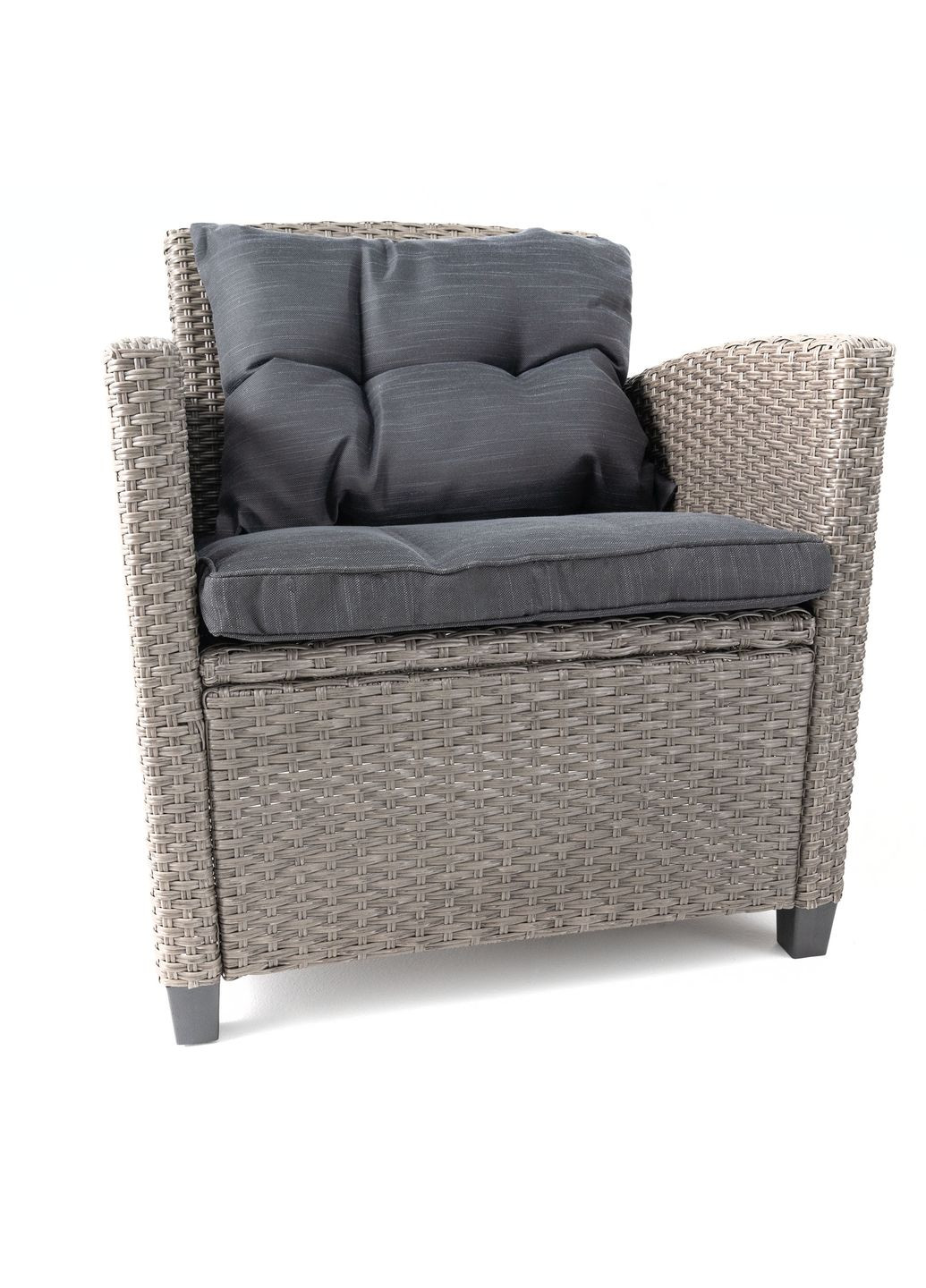 Набор садовой мебели Firenze серый/графитовый Di Volio (303126639)