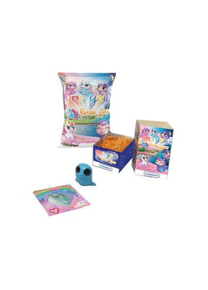 Фігурка-сюрприз "YOU YOU - Чарівні друзі" sbabam (362664362)