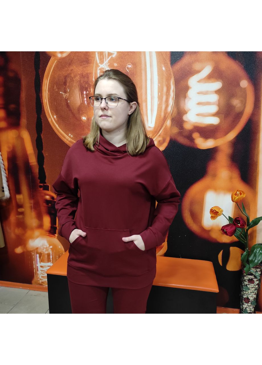 Костюм женский двунитка штаны толстовка 46 AKSAN (350349593)