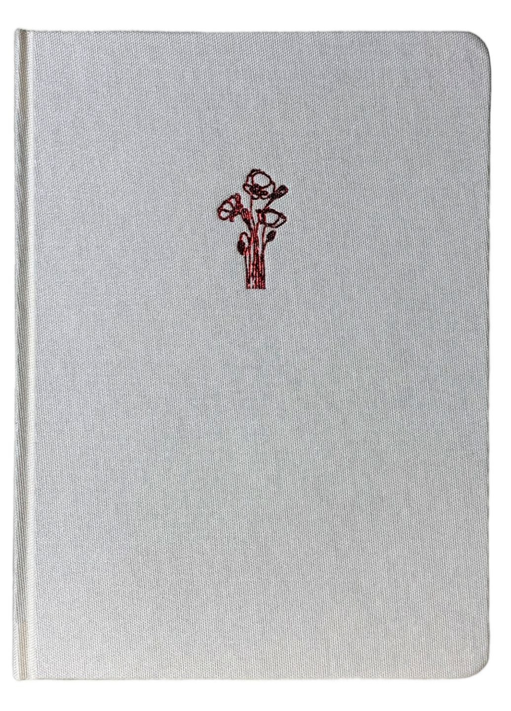 Блокнот Один. Ноль Маки Кремовый 96 страниц в точку Один.Нуль (305834243)