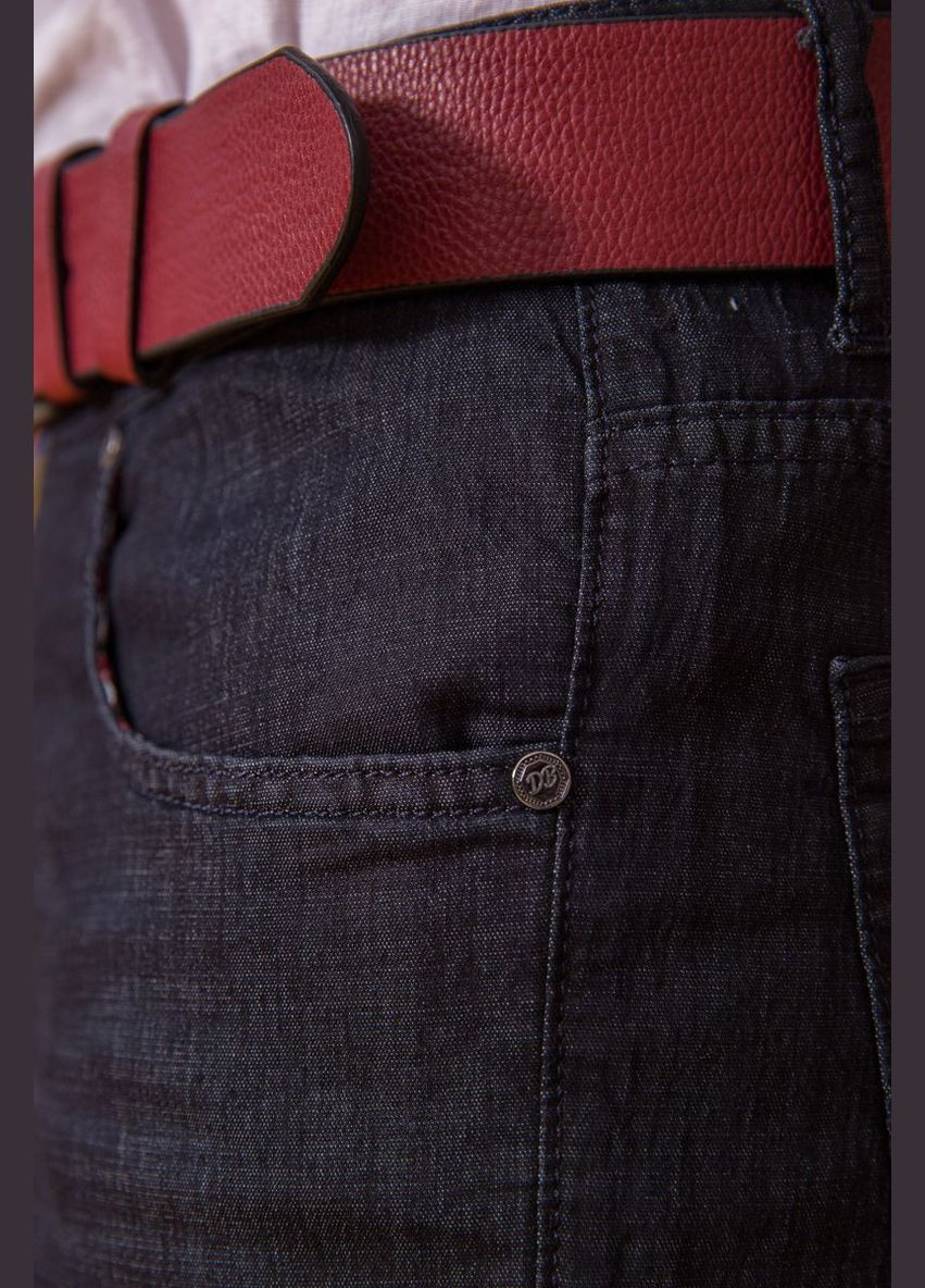 Джинси чоловічі чорні з потертостями розмір 33 (sku_194R40600) Ager (317333045)