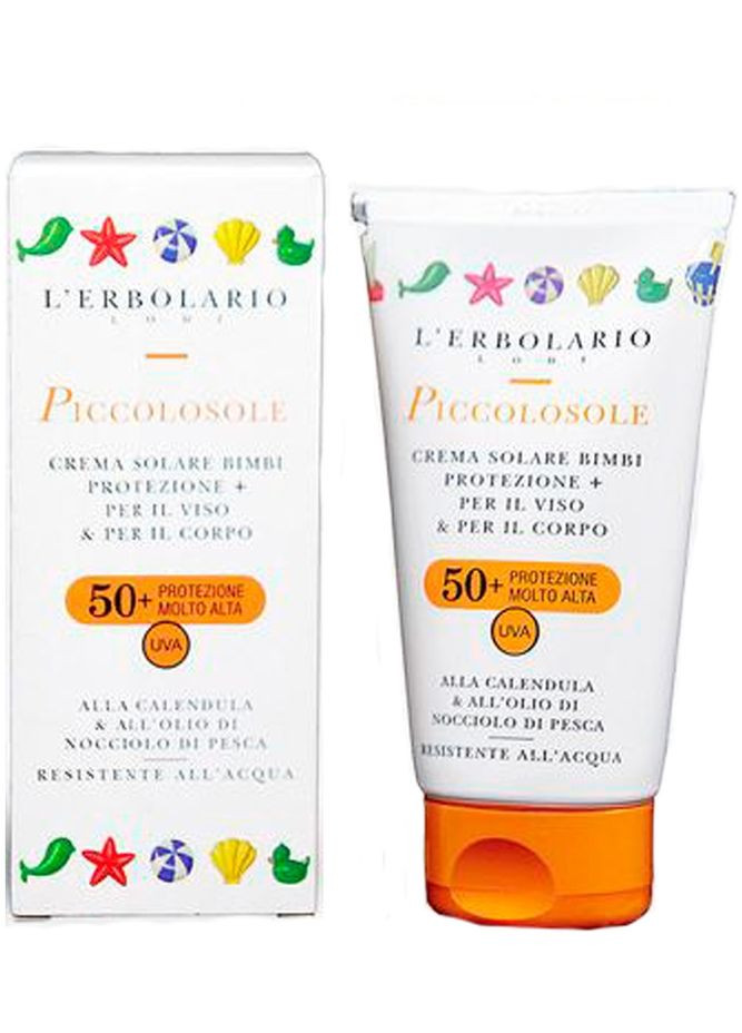 Дитячий сонцезахисний крем для обличчя і тіла 75ml (2-475009) L'erbolario (369797419)