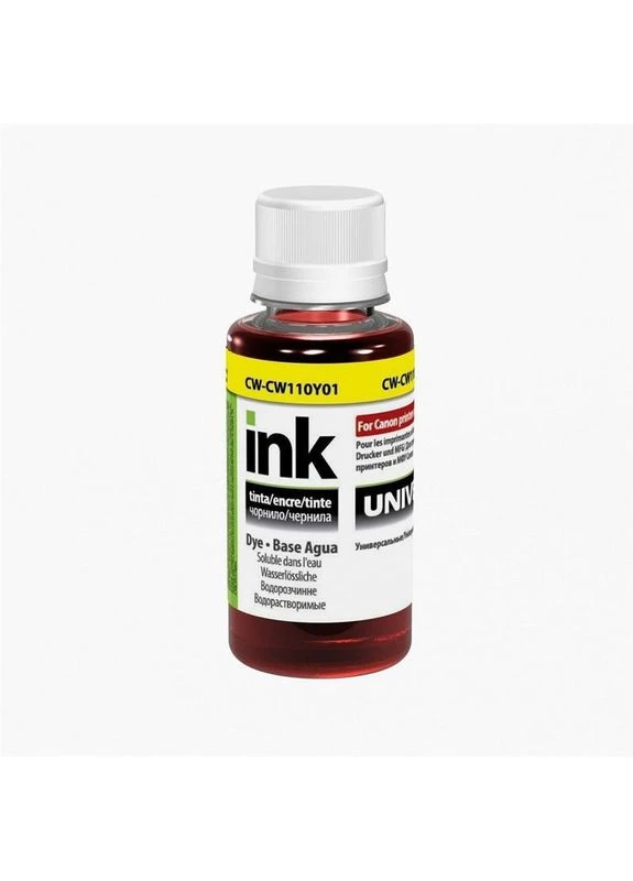Чорнило Canon Universal (Жовтий) (-ColorWay110Y01) 100мл Colorway (395291345)