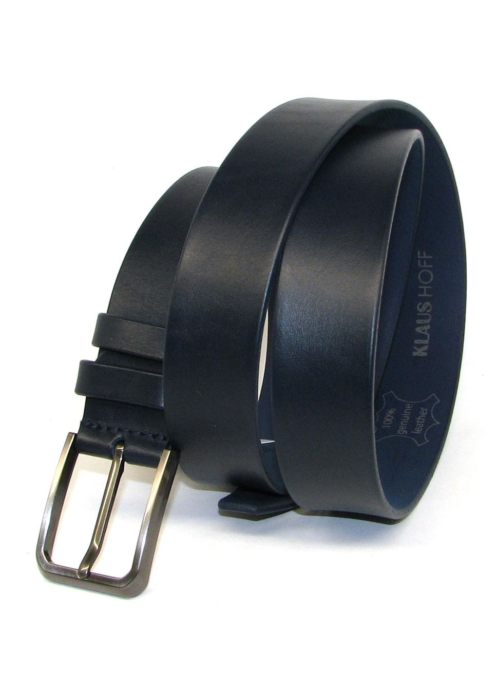 Кожаный классический ремень Klaus Hoff (370021627)