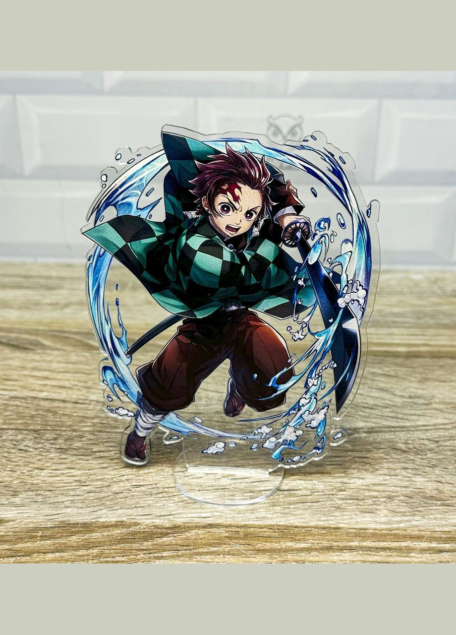 Акрилова колекційна фігурка Аніме: Клинок, який прорізає демонів Тандзіро Камадо 15 см No Brand (331900855)