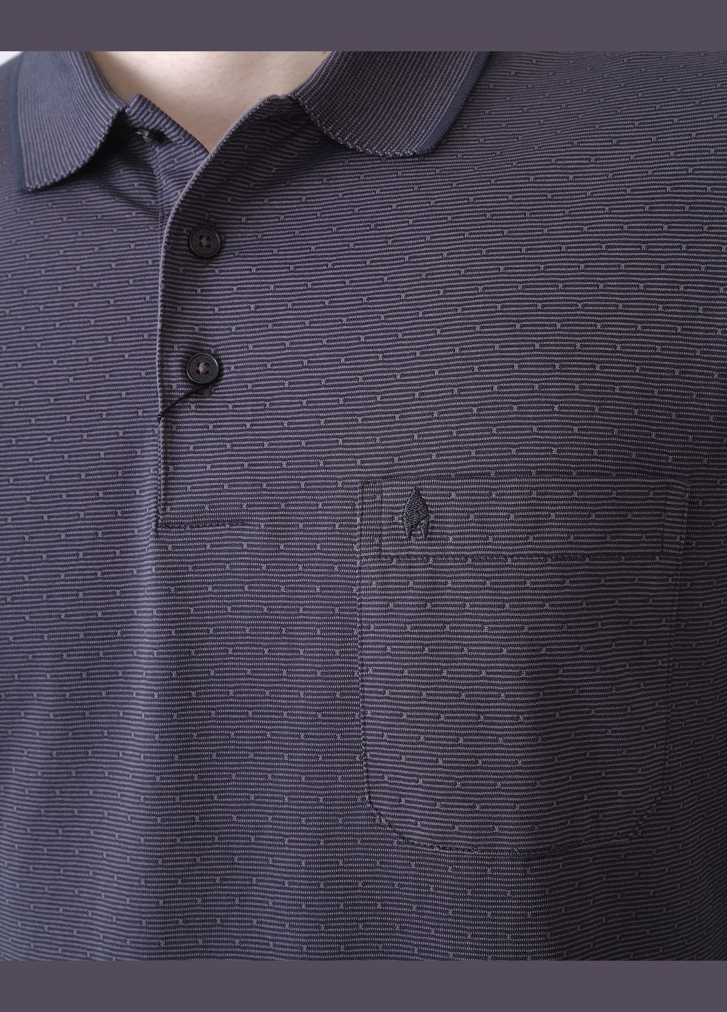 Серая футболка-поло мужское для мужчин Ragman