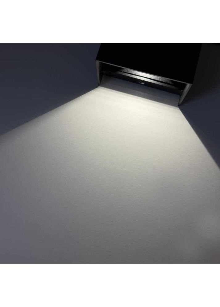 Світильник фасадний JOKER 10W 4200K 750Lm ІР65 чорний ( 500380 ) Violux (365652226)