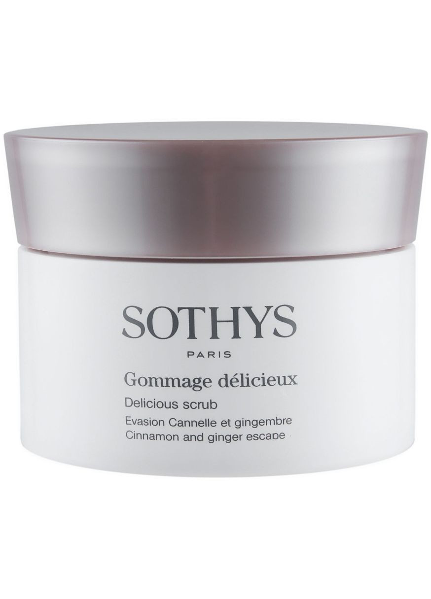 Изысканный скраб для тела с корицей и имбирем Cinnamon And Ginger Escape Delicious Scrub 200ml (136811-9157104) Sothys (368660056)