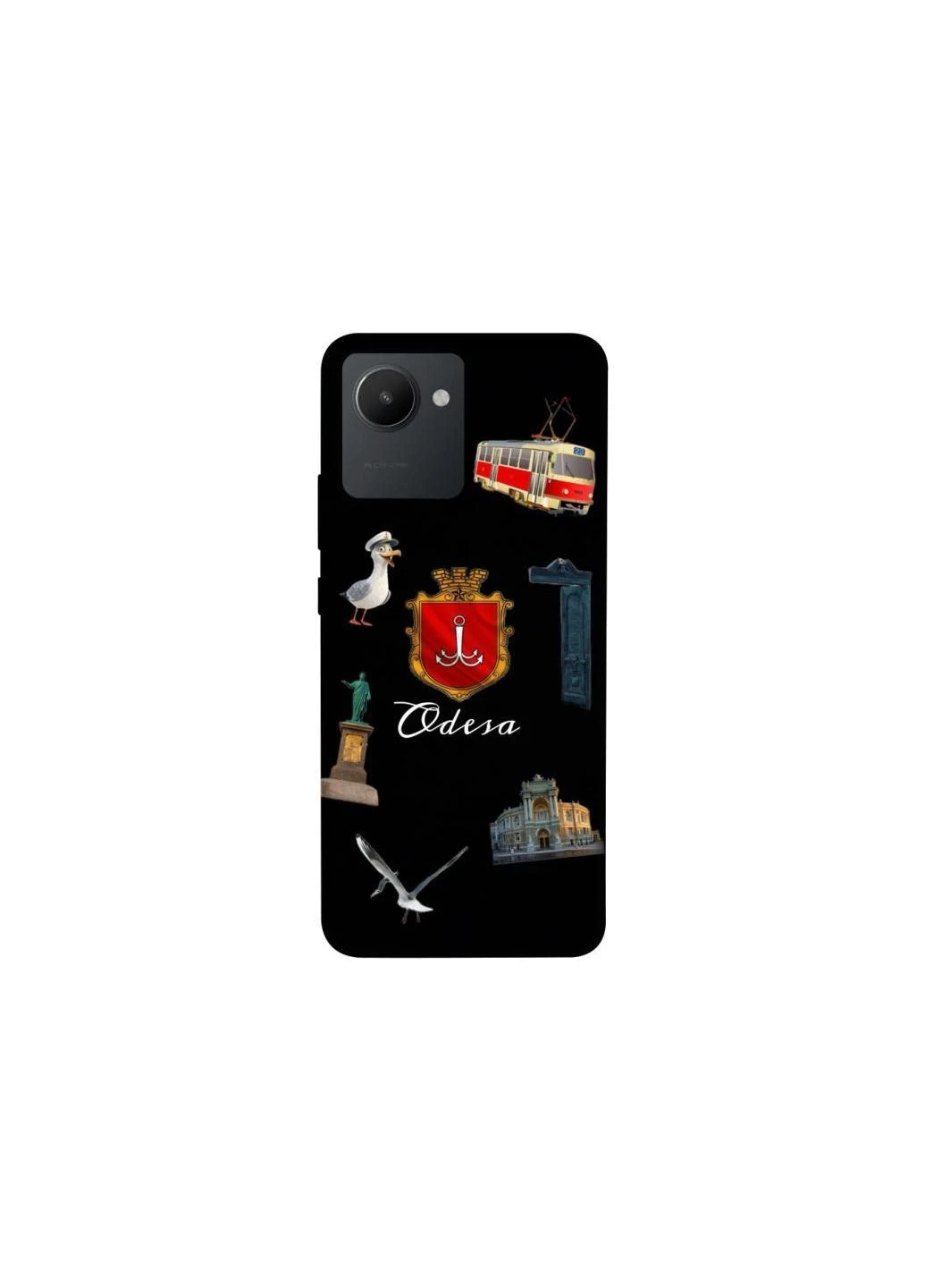 Чохол на Realme C30 Odesa Frontalka (376081125)