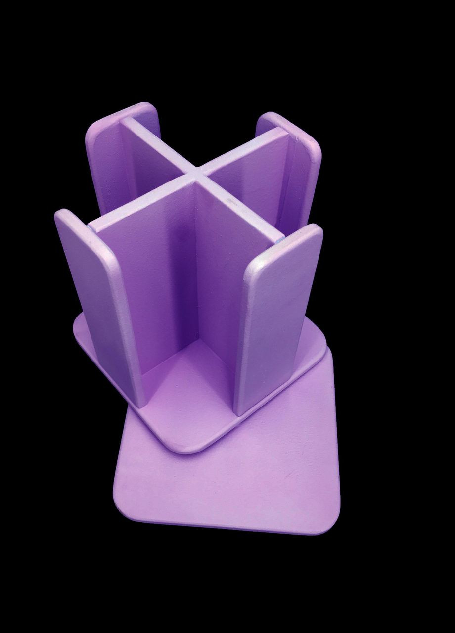 Органайзер одноразовых стаканов из дерева Клист 225 флокс (ЧАЙ-221055) No Brand (327847939)