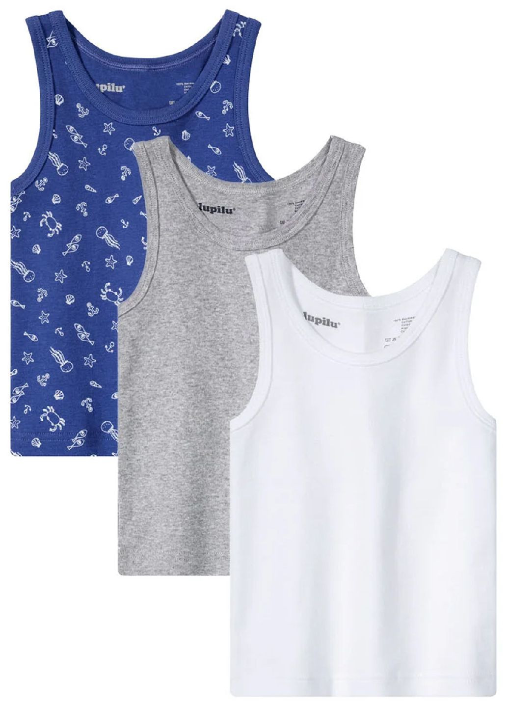 Майка (3 шт.) Lupilu (299790185)