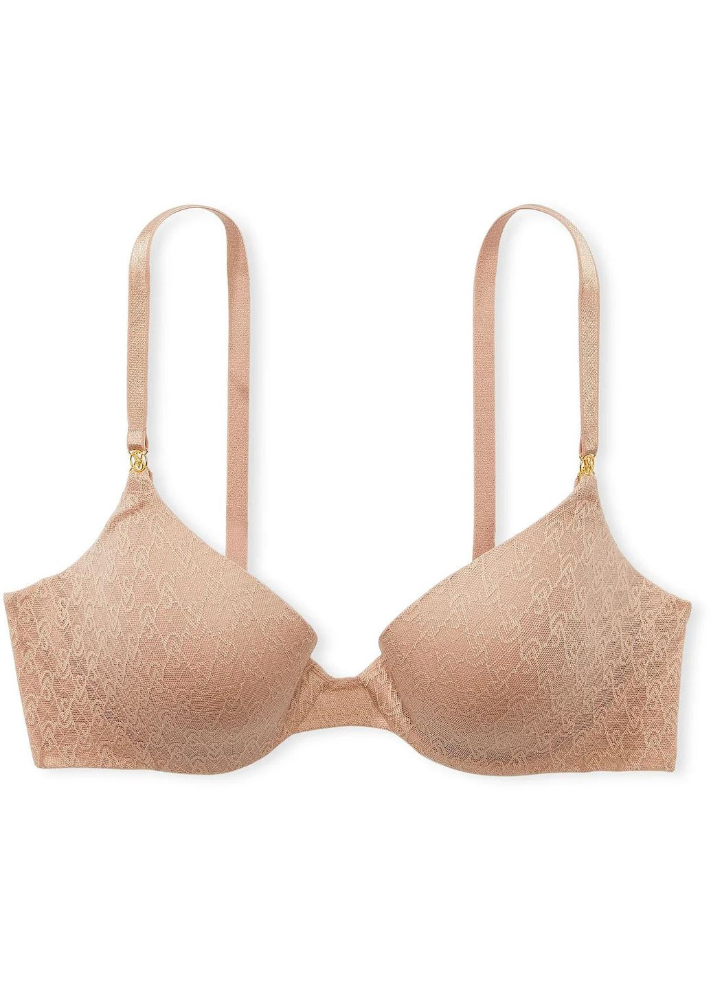 Комбинированный комплект женского белья very sexy icon praline (лиф 36c + трусики cheeky m) Victoria's Secret