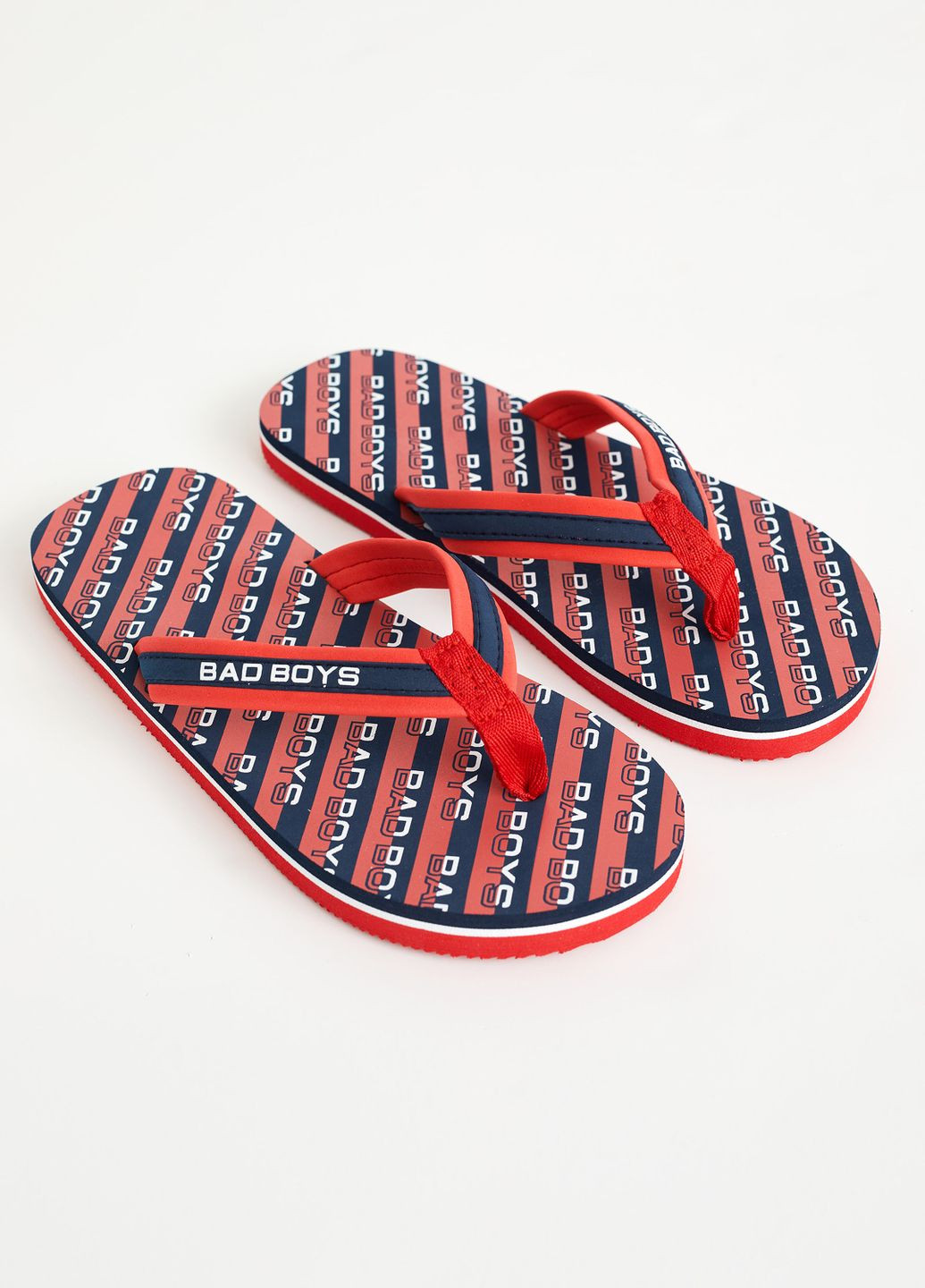 Красные кэжуал вьетнамки WE Fashion